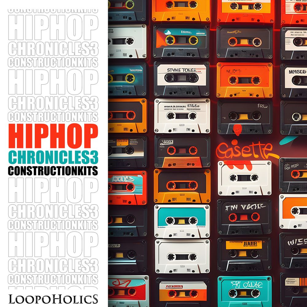 Arte de Hip-Hop Chronicles 3: Construction Kits