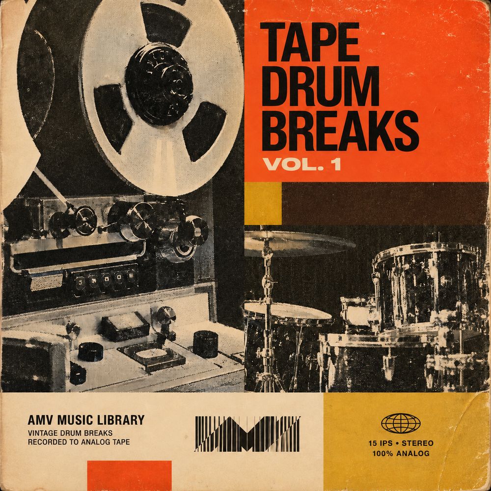 Arte de Tape Drum Breaks Volume 1