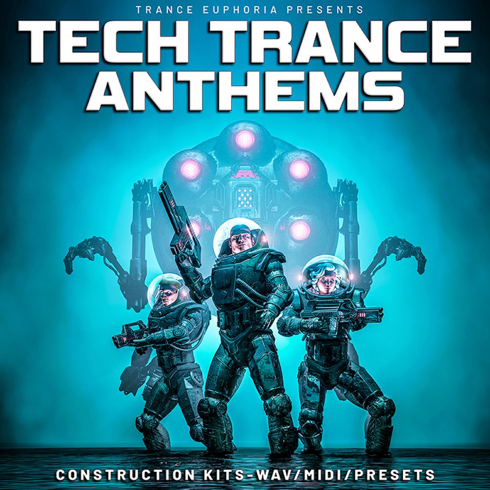 Tech Trance Anthems Paquete de Samples | LANDR Samples