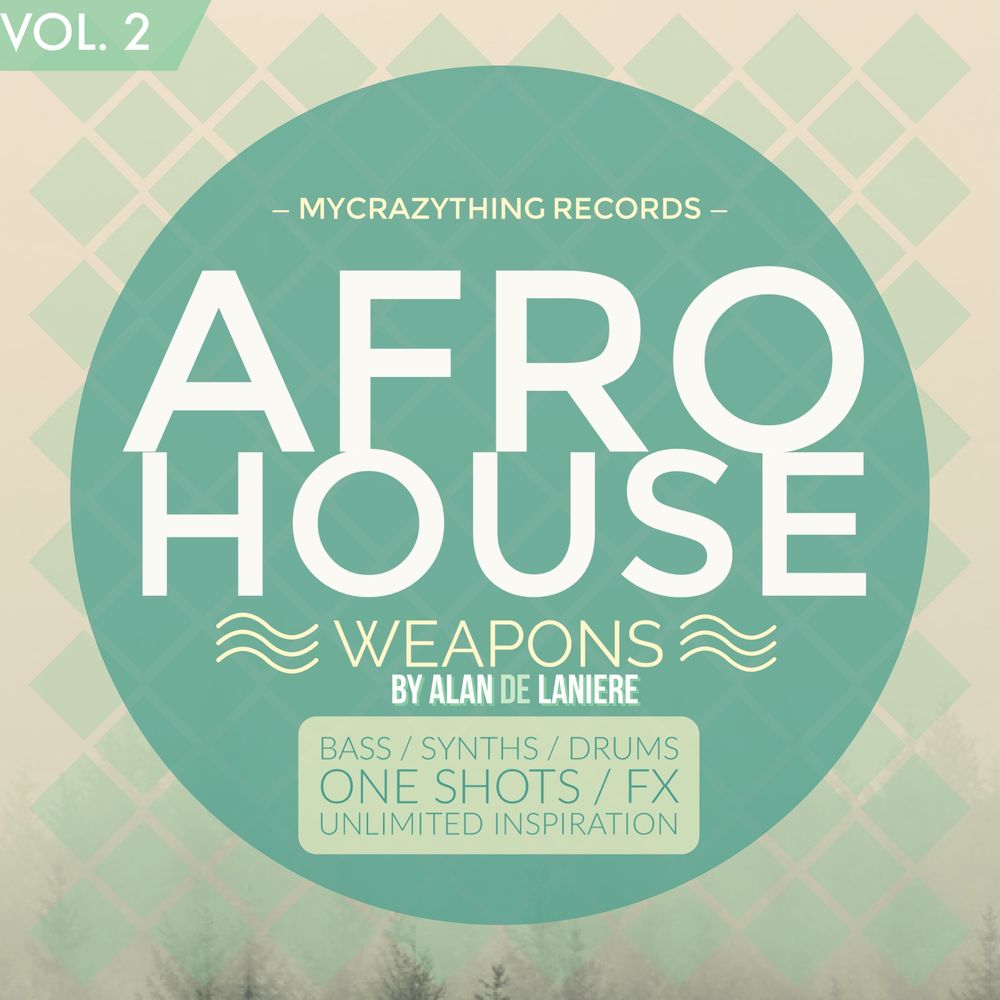 Obra de arte de Afro House Weapons 2 By Alan de Laniere
