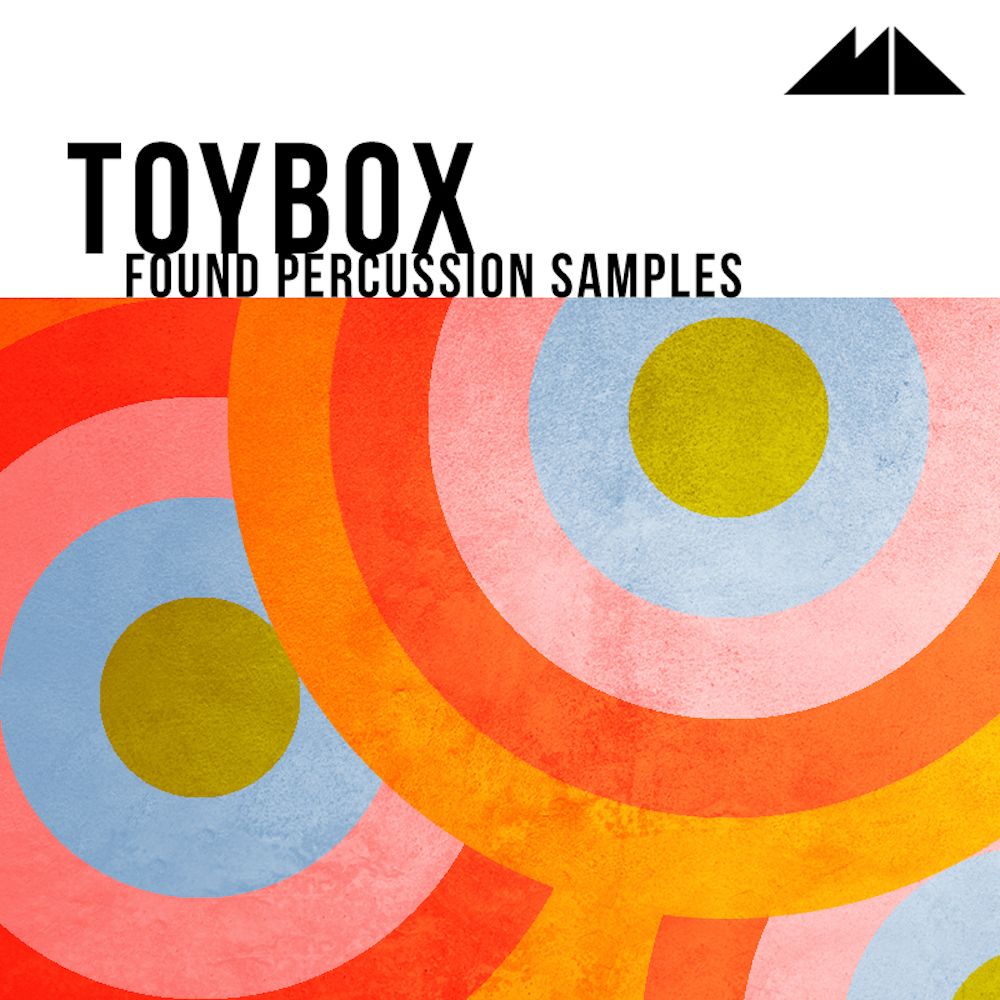 Pochette de Found Percussion Samples - Toybox