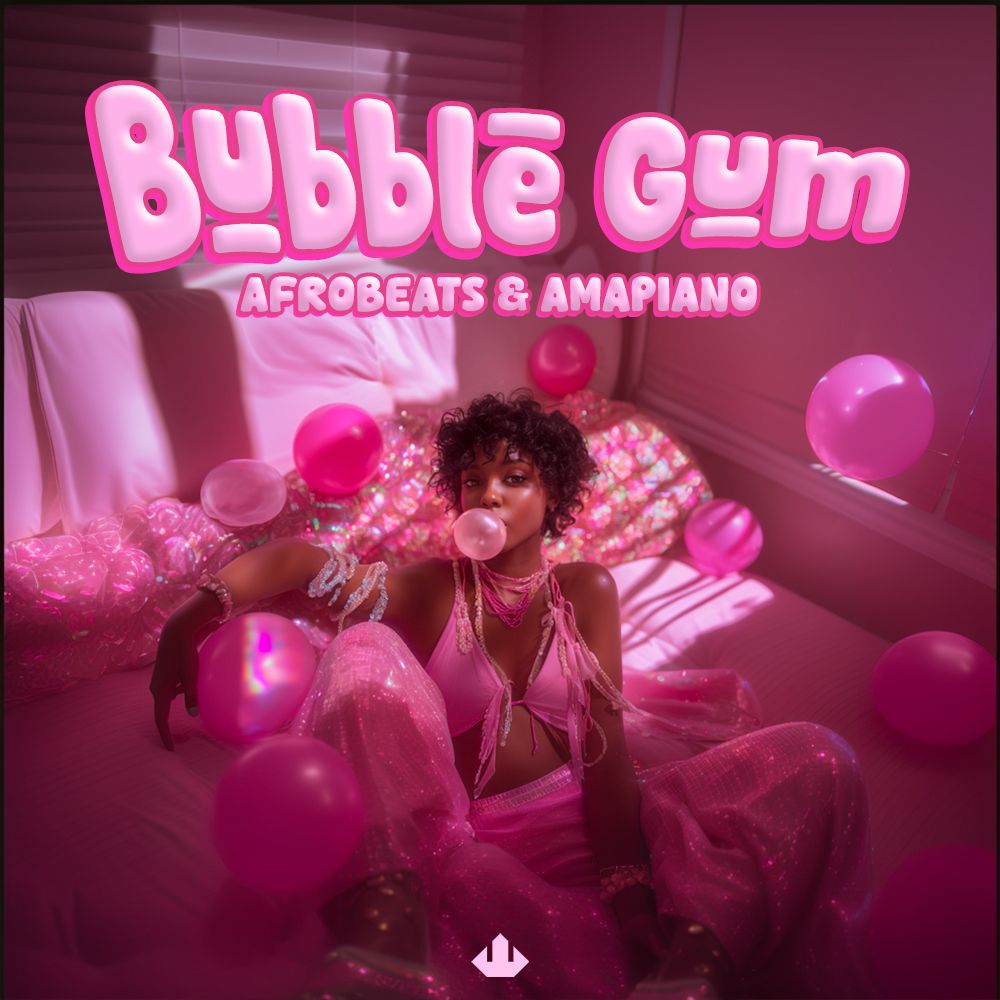 Pochette de BUBBLE GUM Afrobeats & Amapiano