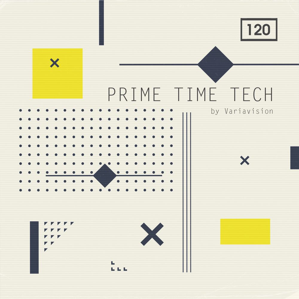 Pochette de Prime Time Tech by Variavision