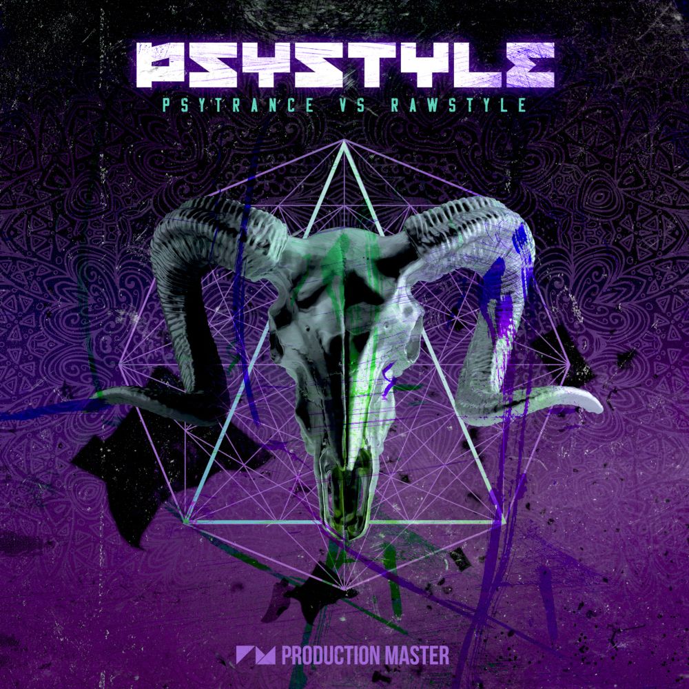 Pochette de Psystyle - Psytrance Vs. Rawstyle