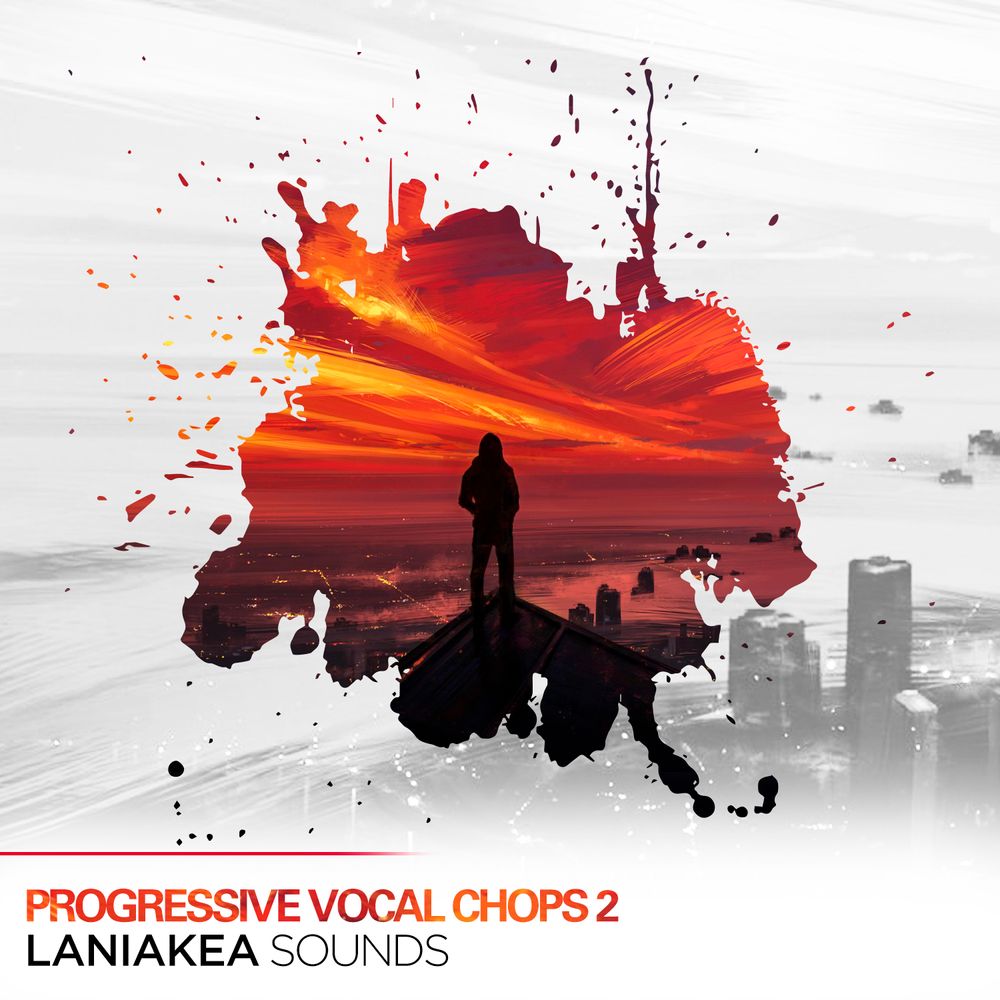 Pochette de Progressive Vocal Chops 2