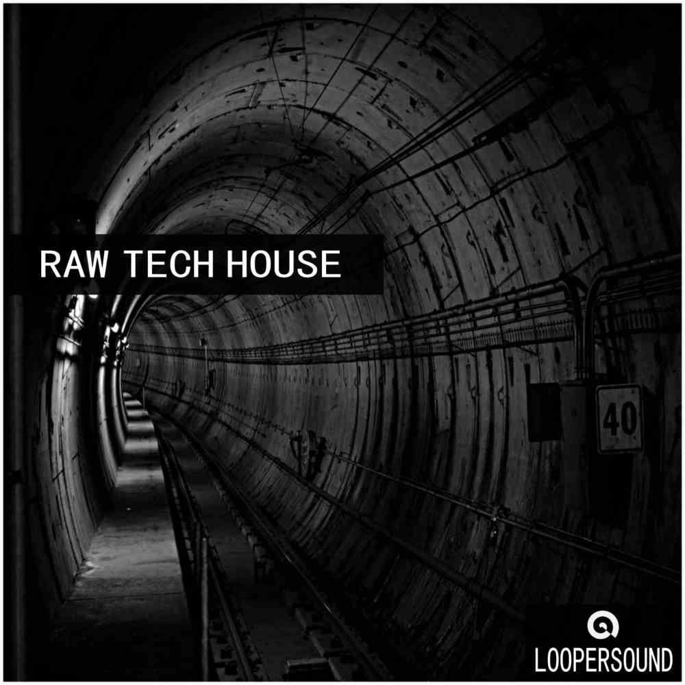 Arte de Raw Tech House