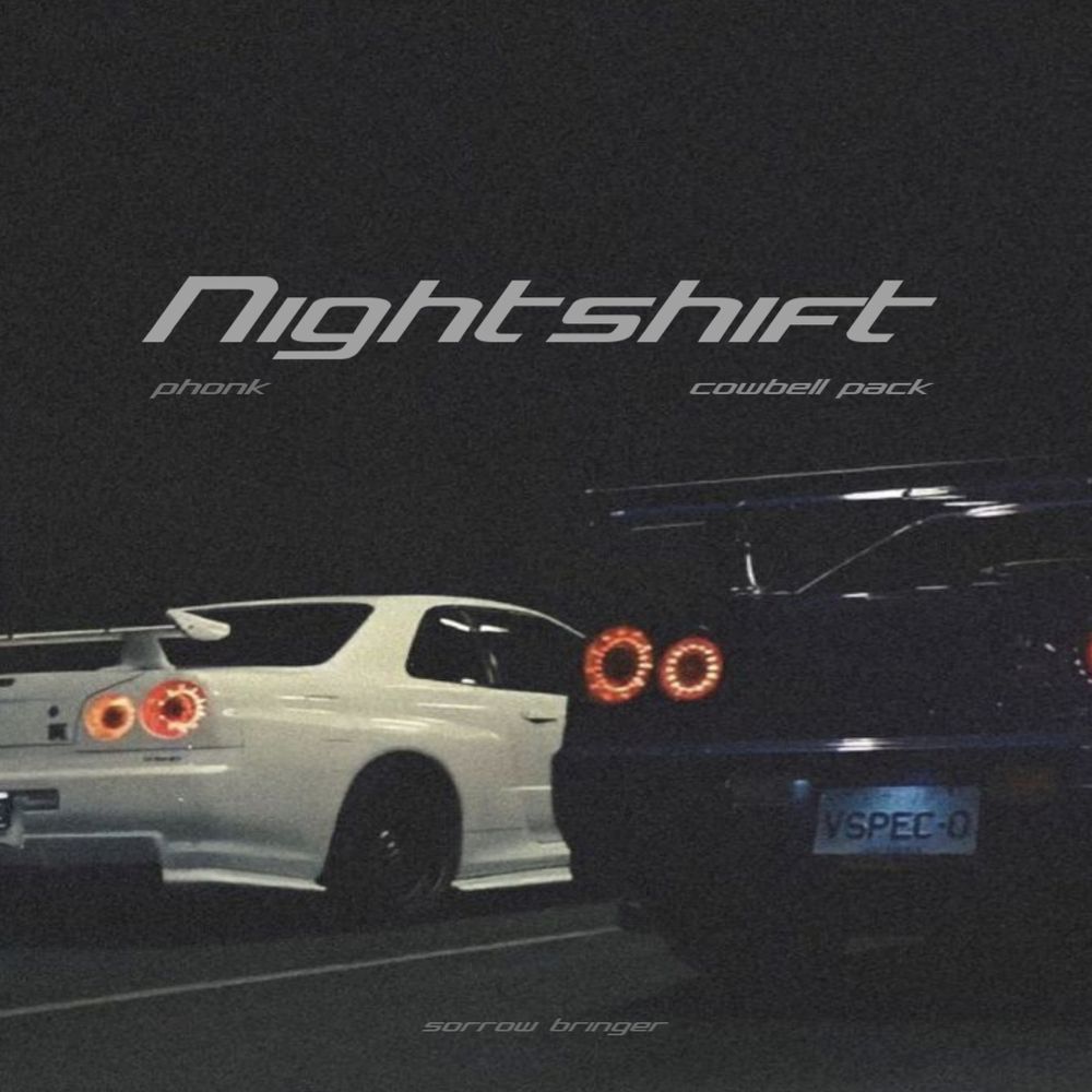 Pochette de Nightshift Cowbell Phonk