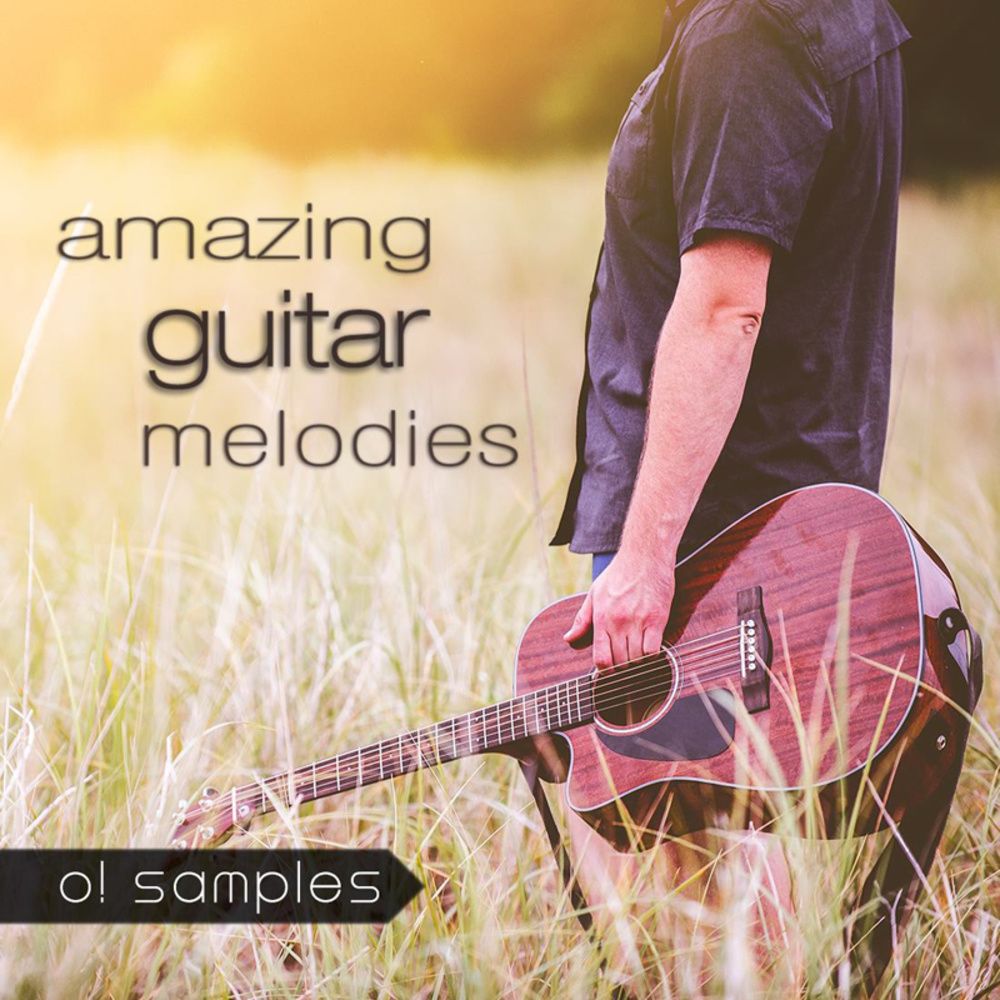 Pochette de Amazing Guitar Melodies