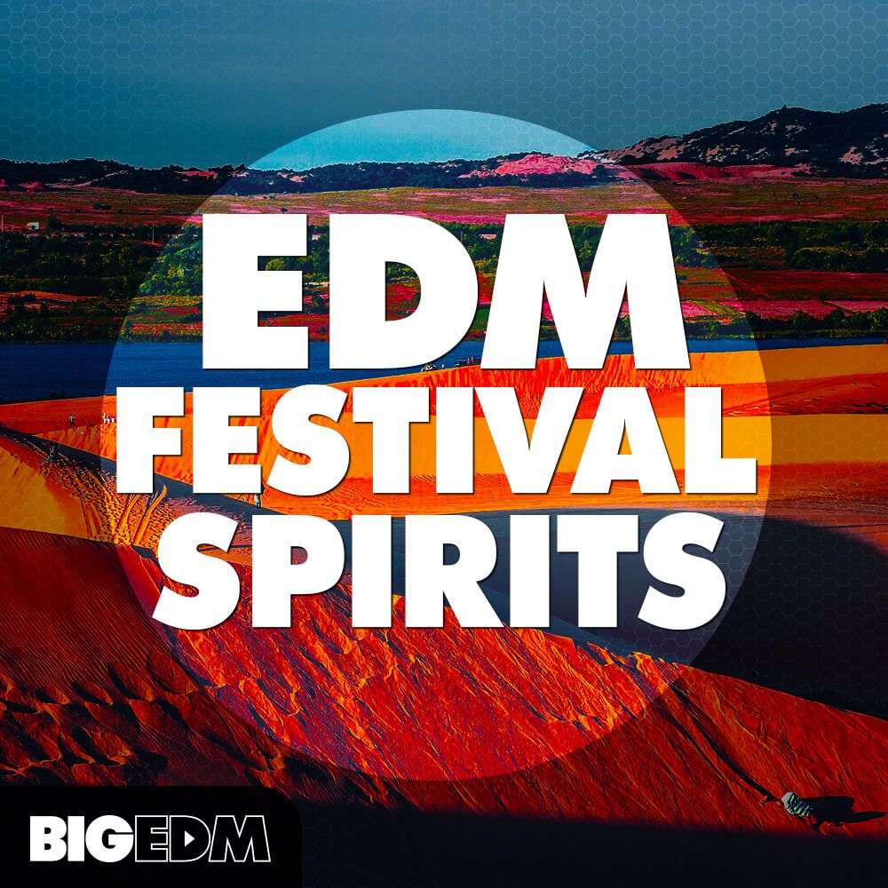 Arte de EDM Festival Spirits