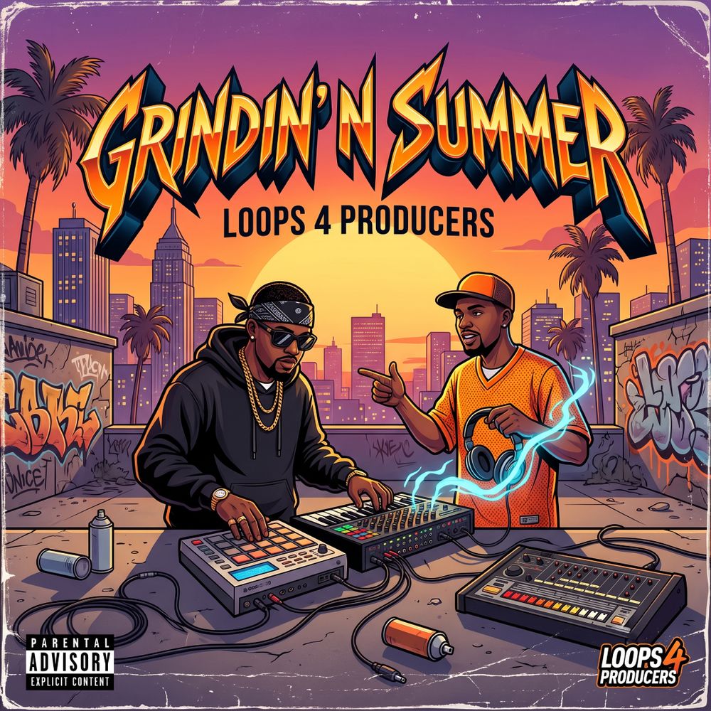 Pochette de Grindin N Summer