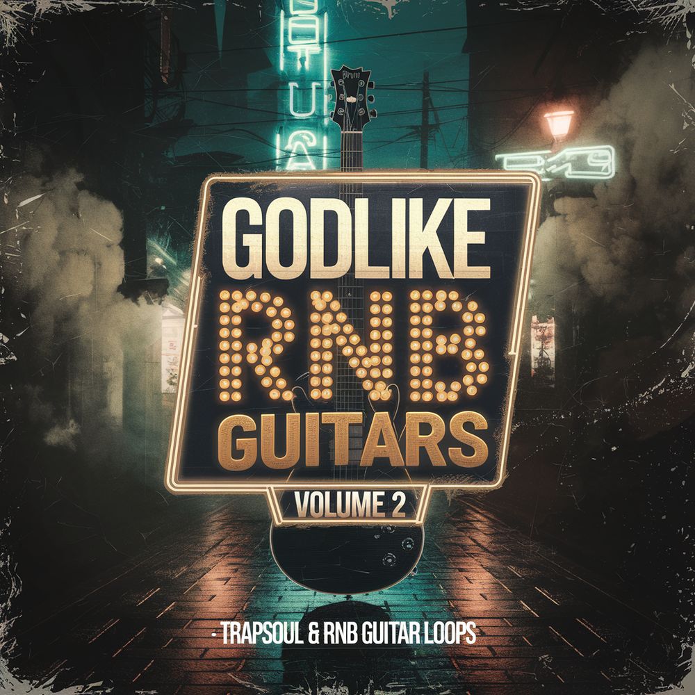 Arte de Godlike RnB Guitars Volume 2