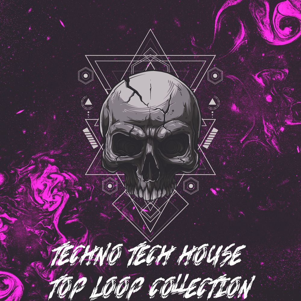 Pochette de Techno & Tech House Top Loop Collection
