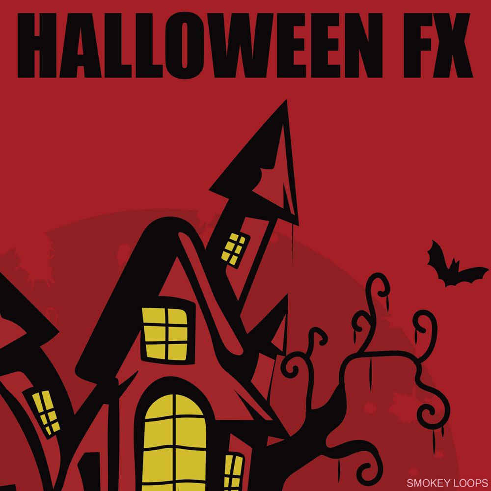 Pochette de Halloween Fx