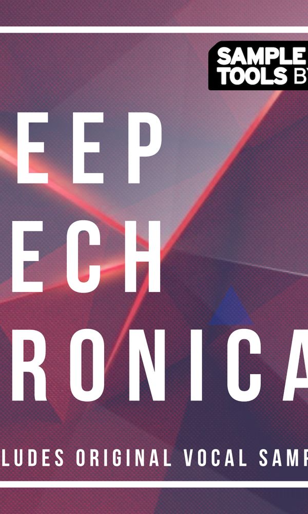 Artwork for Deep Tech Tronica