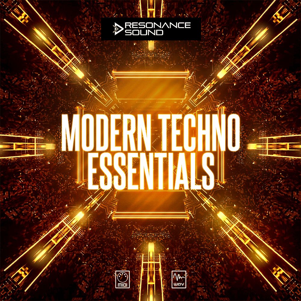Arte de Modern Techno Essentials