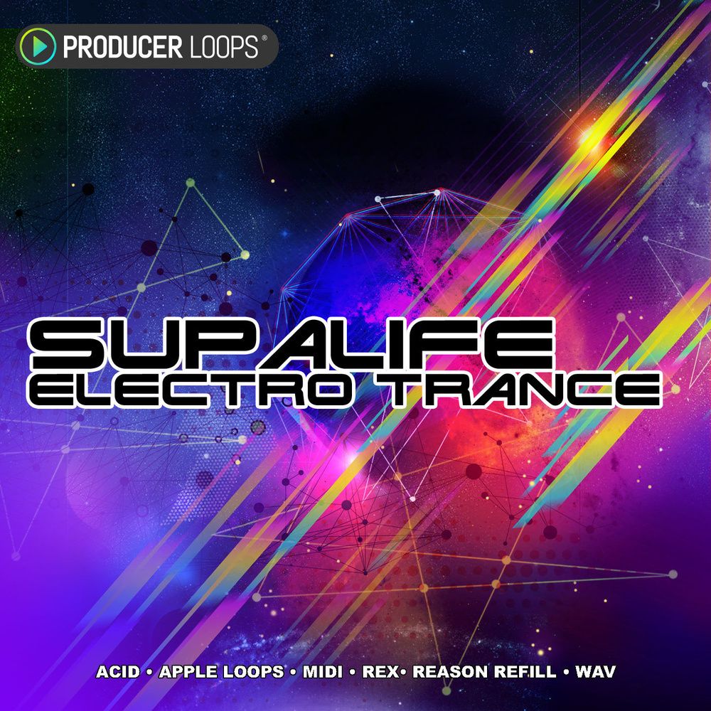 Pochette de Supalife Electro Trance Vol 1