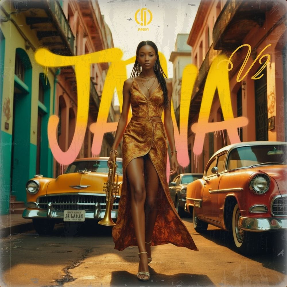 Arte de Jana Viajes Reggae & Afropop V2