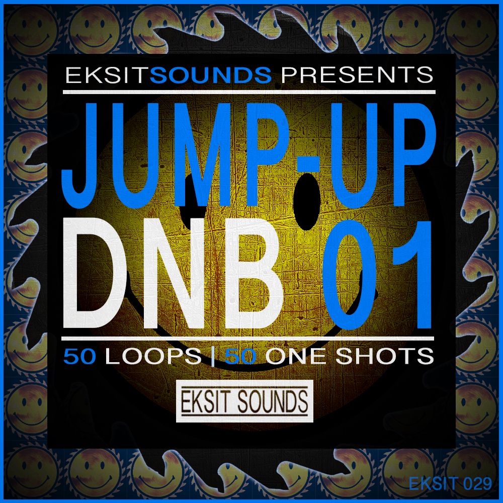 Jump Up DnB Sample Pack LANDR Samples