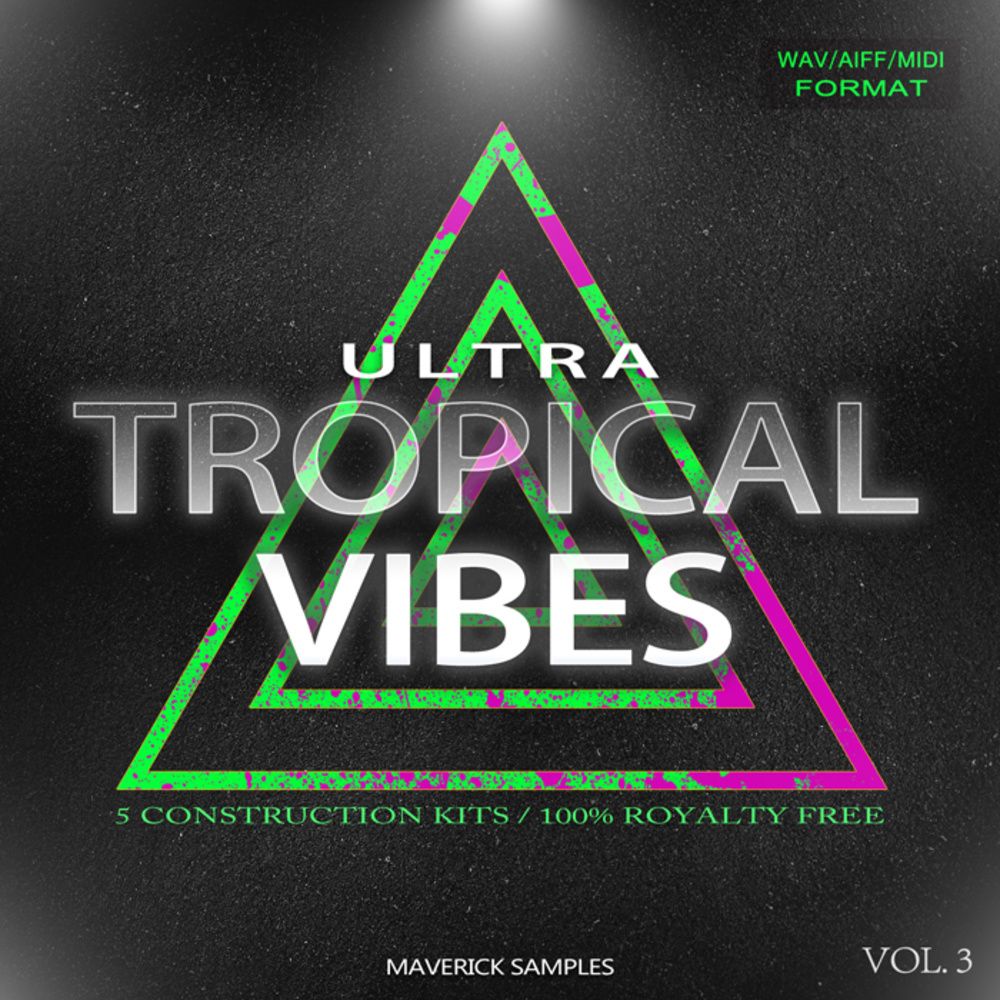 Arte de Ultra Tropical Vibes Vol 3