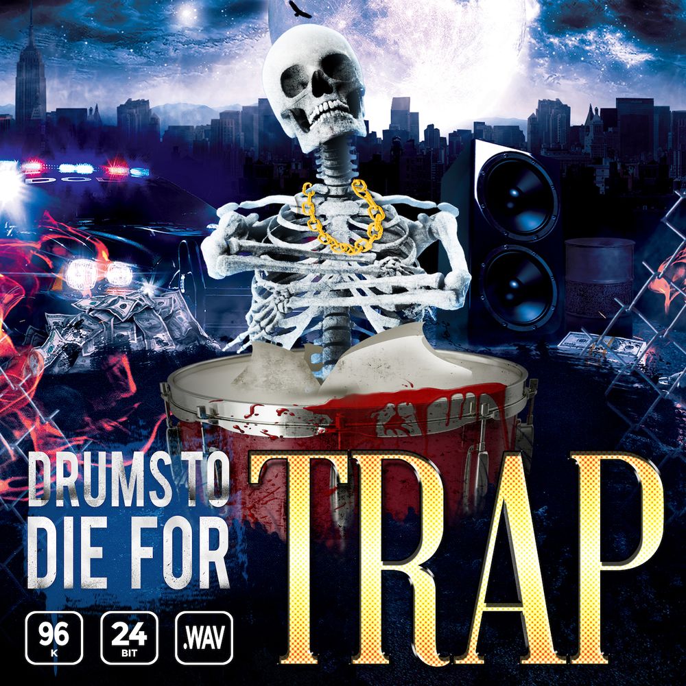 Pochette de Drums To Die For Trap