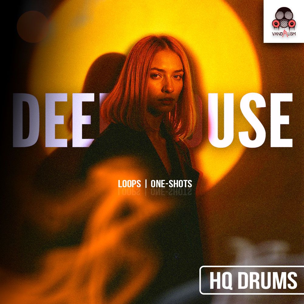 Arte de HQ DRUMS: Deep House