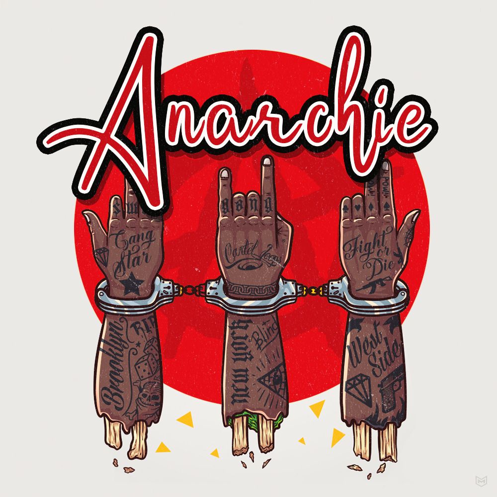 Pochette de Anarchie
