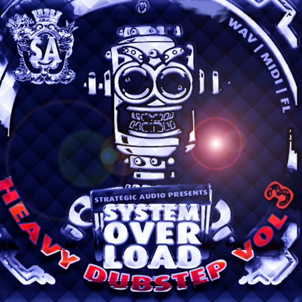 Arte de System Overload: Heavy Dubstep Vol 3