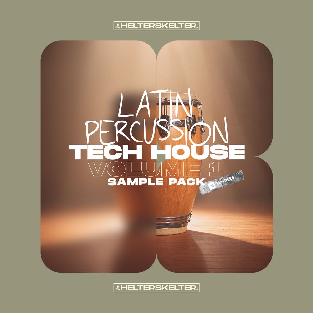 Arte de Latin Percussion Tech House Vol 1