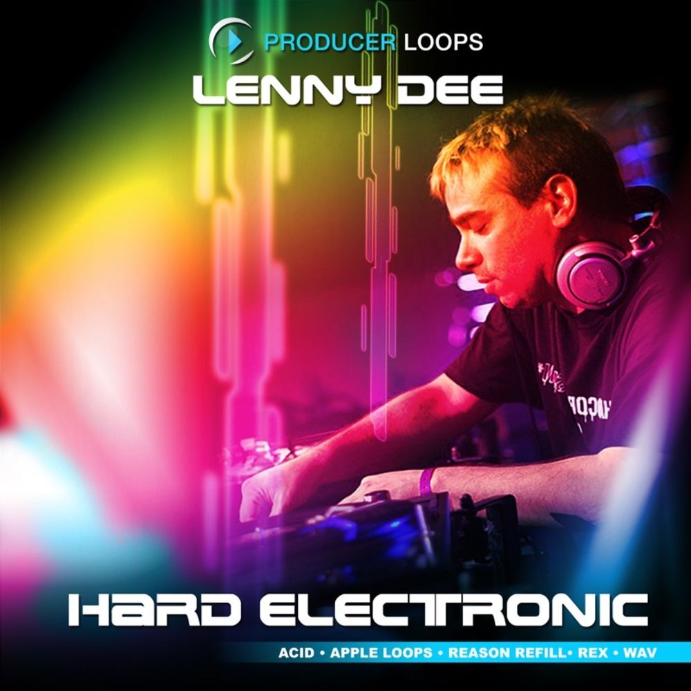 Pochette de Lenny Dee: Hard Electronic