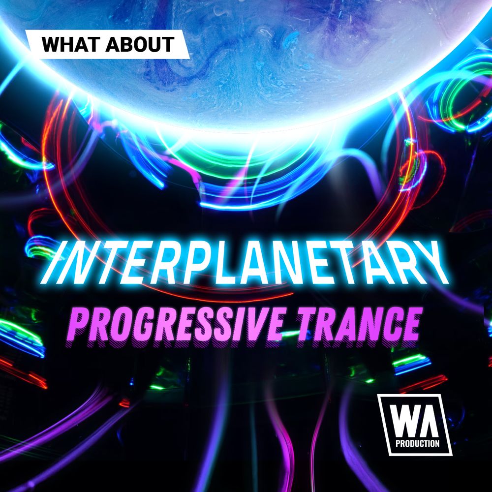 Arte de What About Interplanetary Progressive Trance