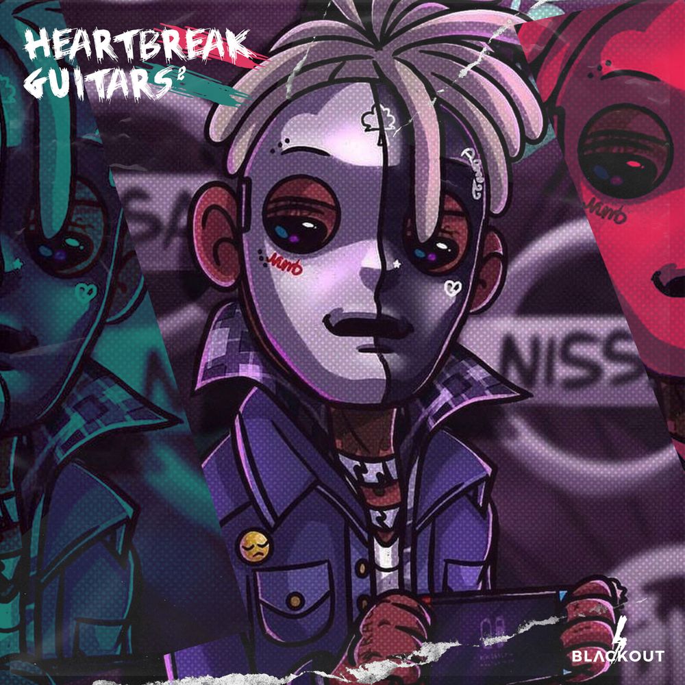 Arte de Heartbreak Guitars 2