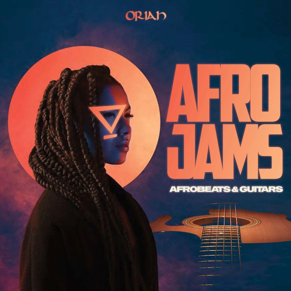 Arte de Afro Jams (Afrobeats & Guitars)