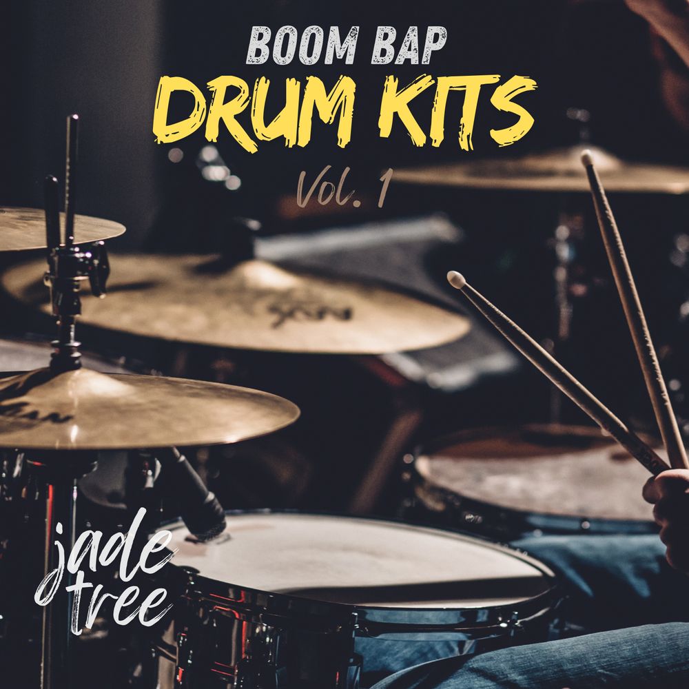 Arte de Boom Bap Drum Kits Vol. 1