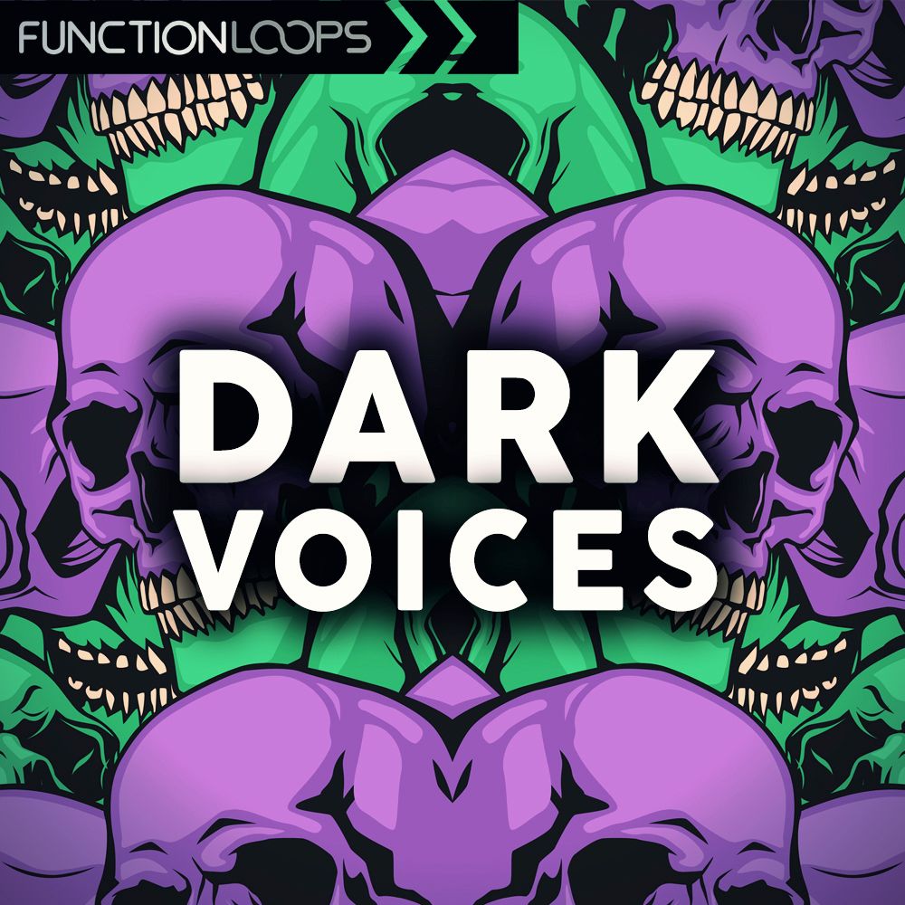Portada de Dark Voices