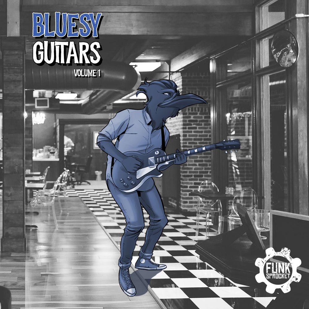 Pochette de Bluesy Guitars Vol 1