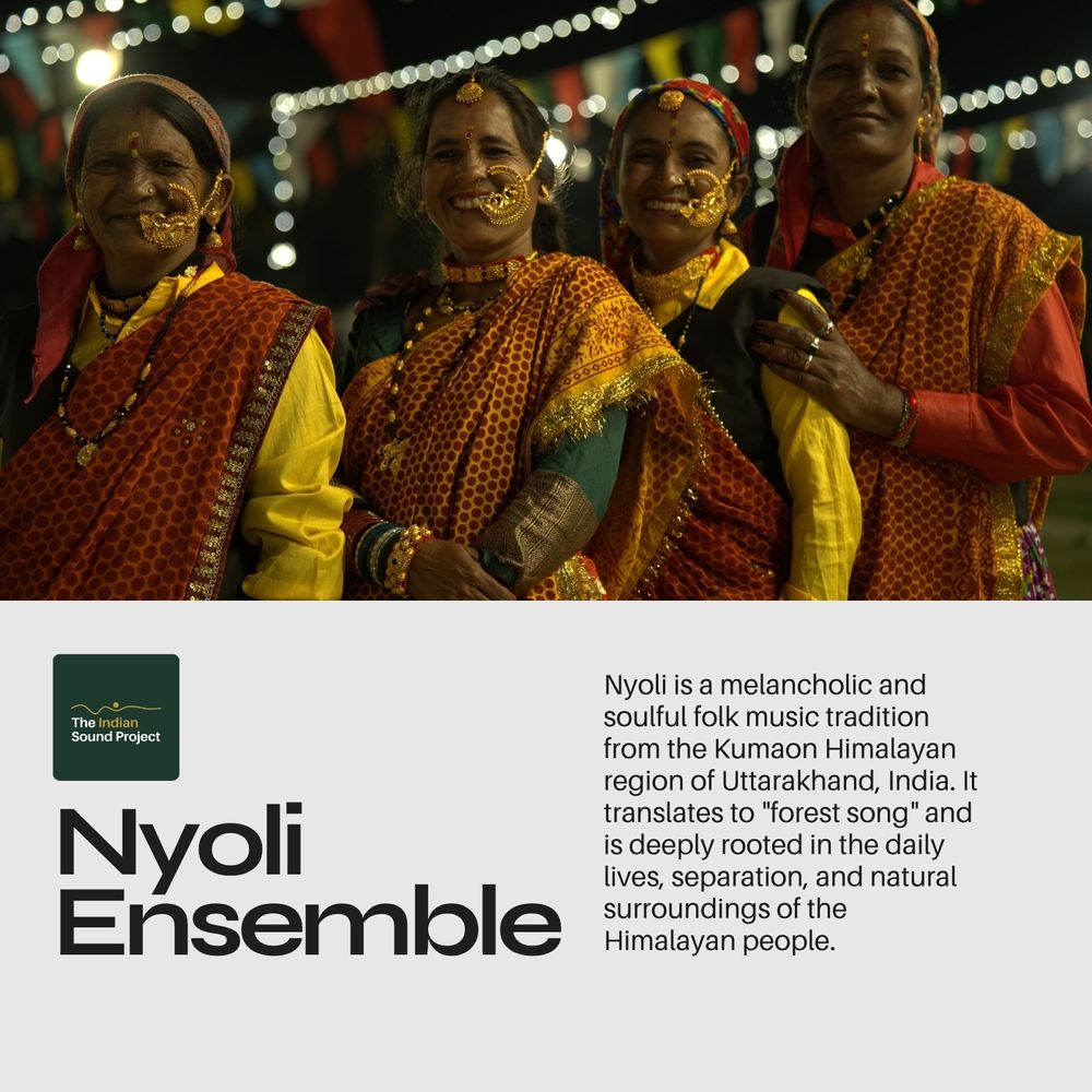 Cover of Nyoli Ensemble