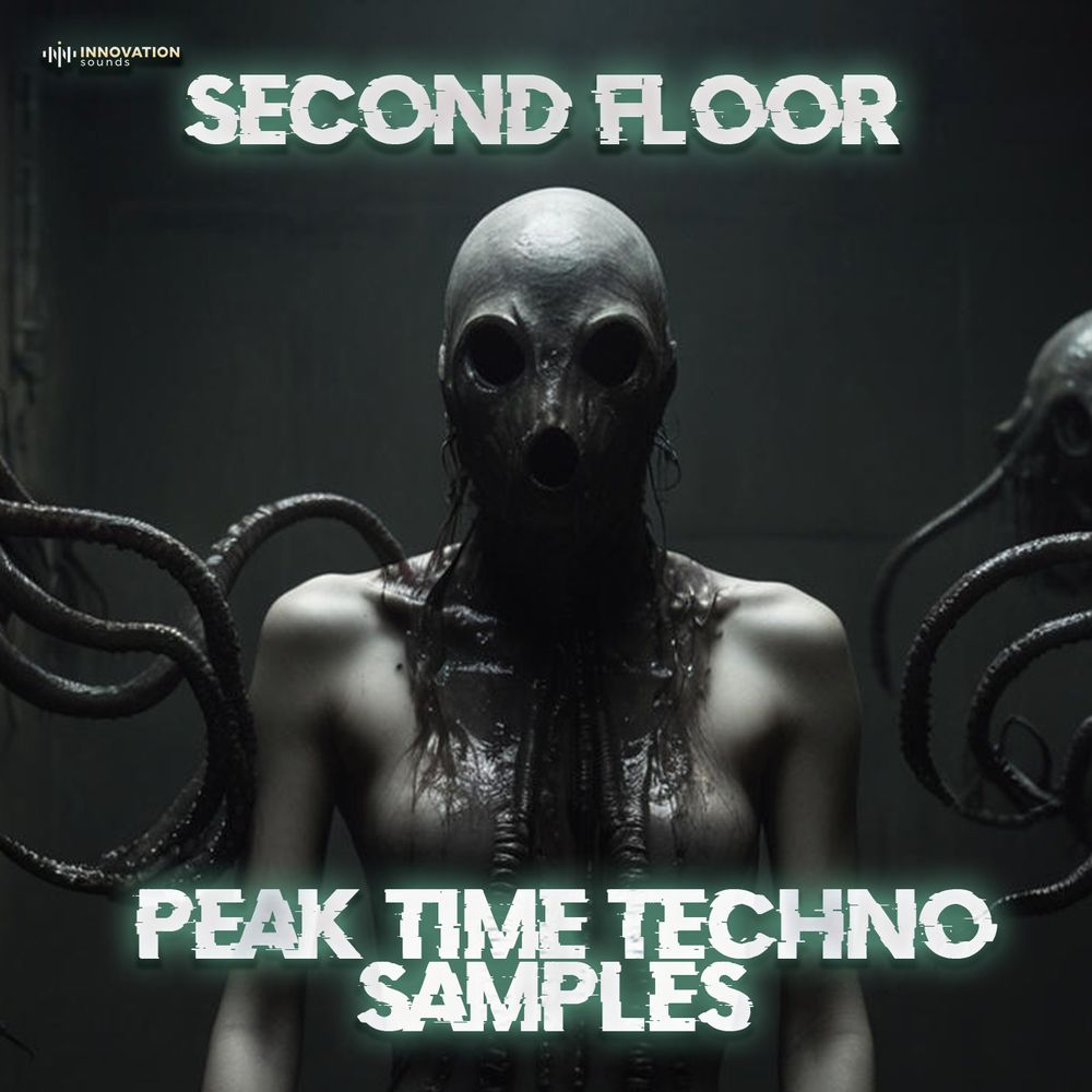 Arte de Second Floor - Peak Time Techno Samples