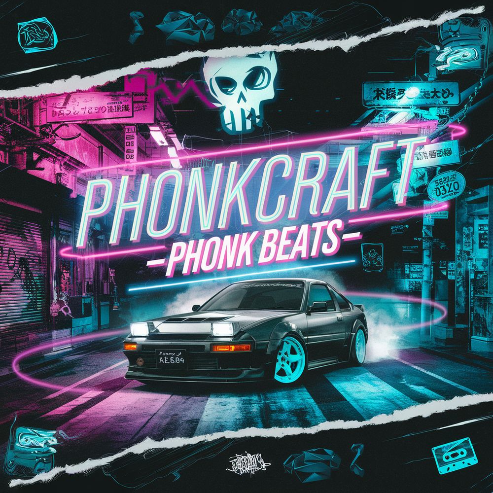 Arte de Phonkraft - Phonk Beats