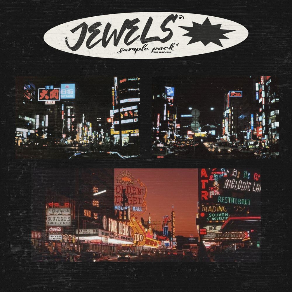 Obra de arte de Jewels - Hip-Hop Samples