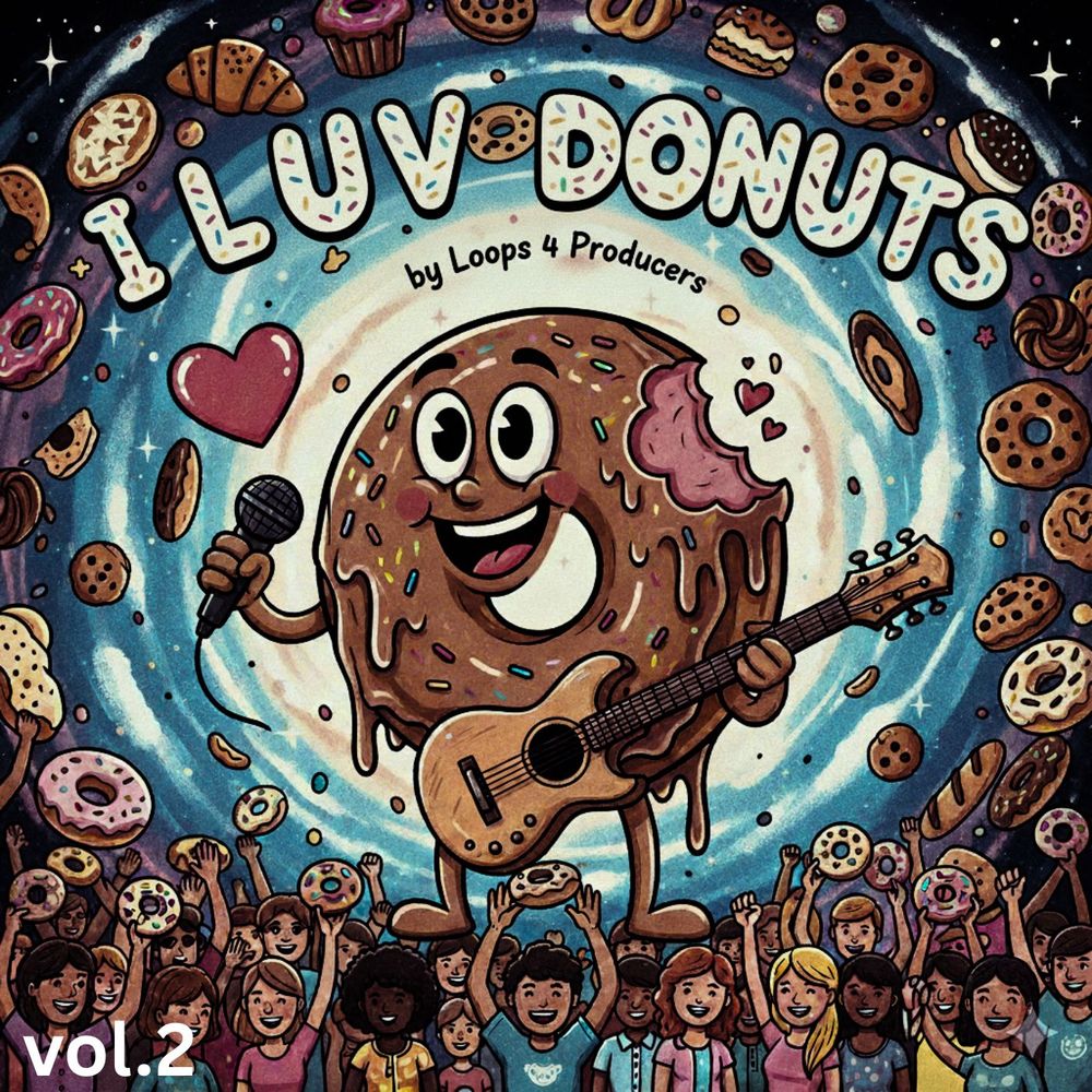 Arte de I Luv Donuts 2