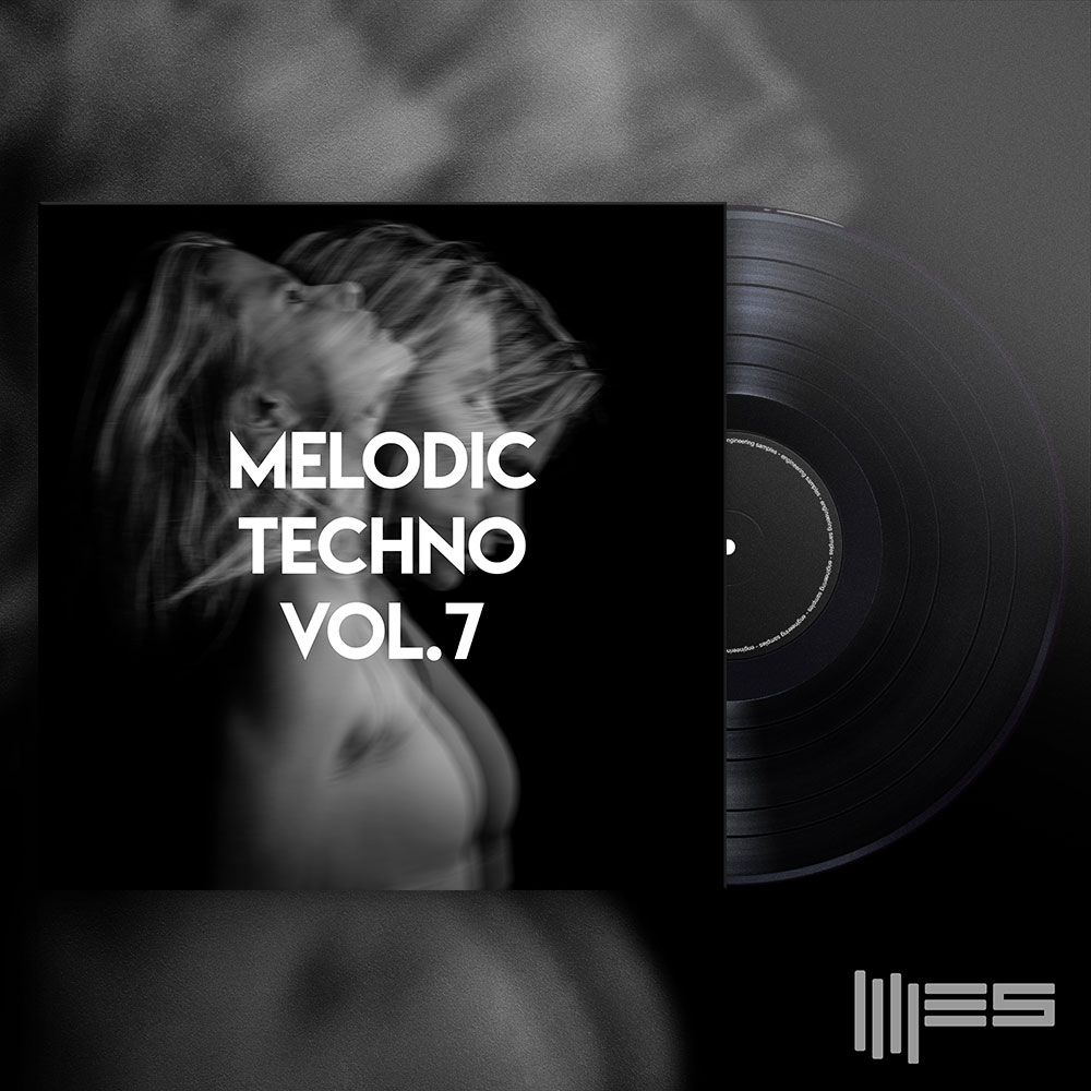 Pochette de Melodic Techno Vol.7