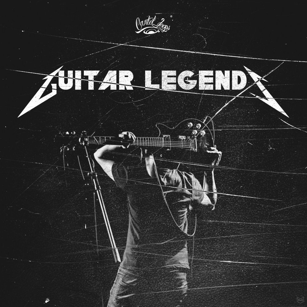 Pochette de Guitar Legends