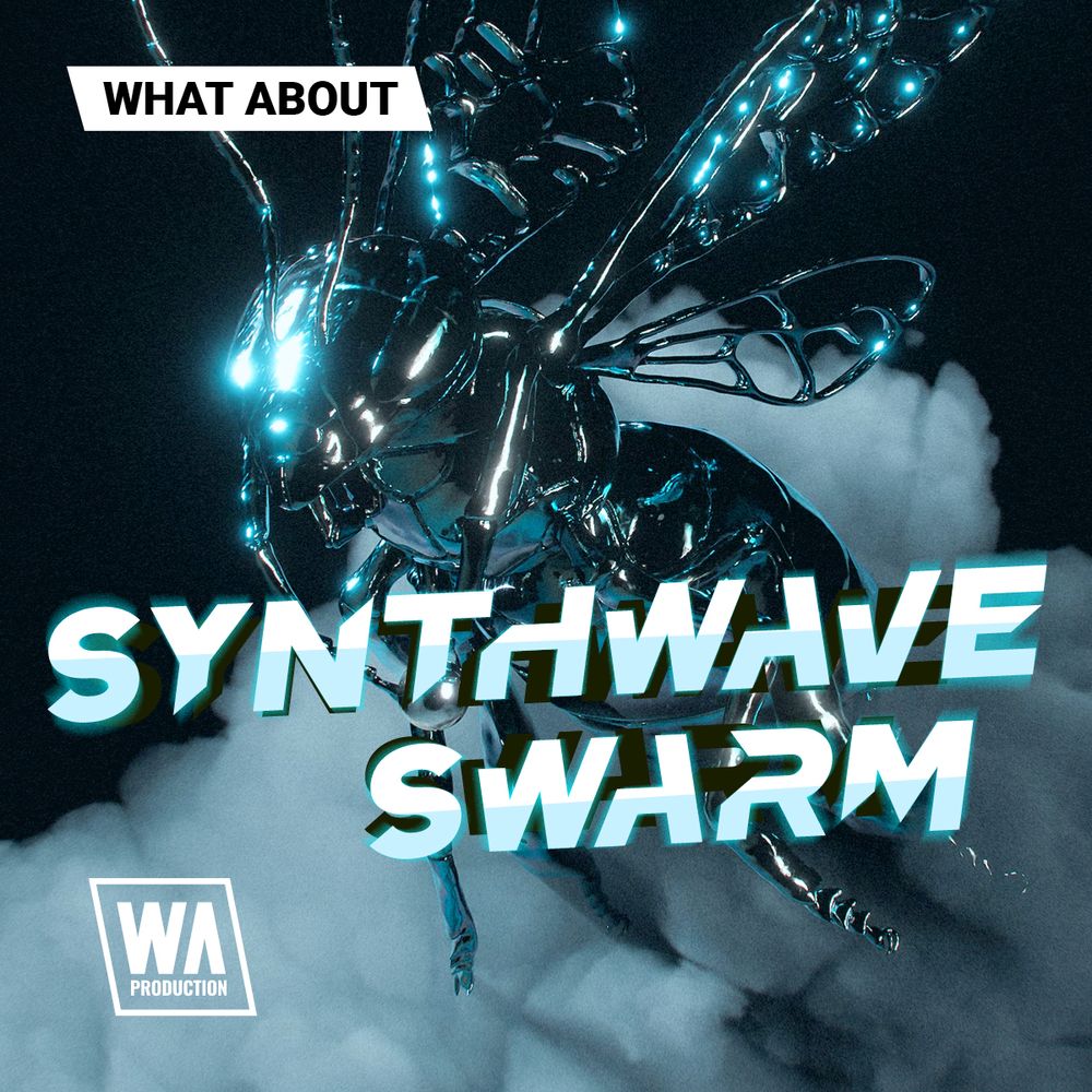 Pochette de What About Synthwave Swarm