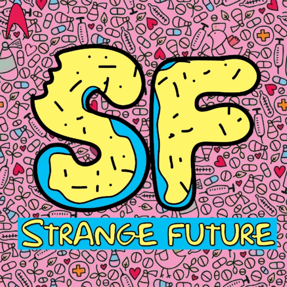 Pochette de Strange Future