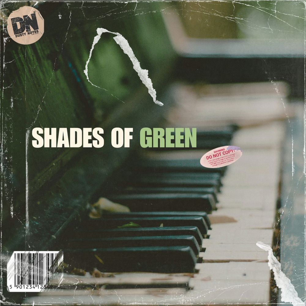 Arte de Shades Of Green