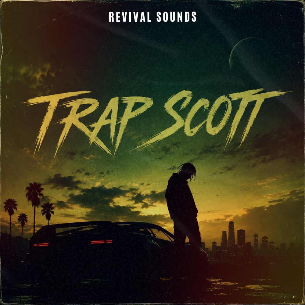 Arte de Trap Scott