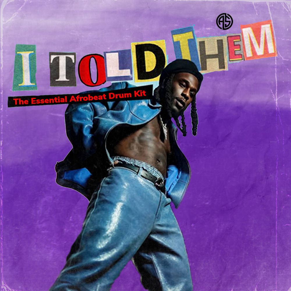 Artwork for I Told Them - Afrobeat Drum Kit