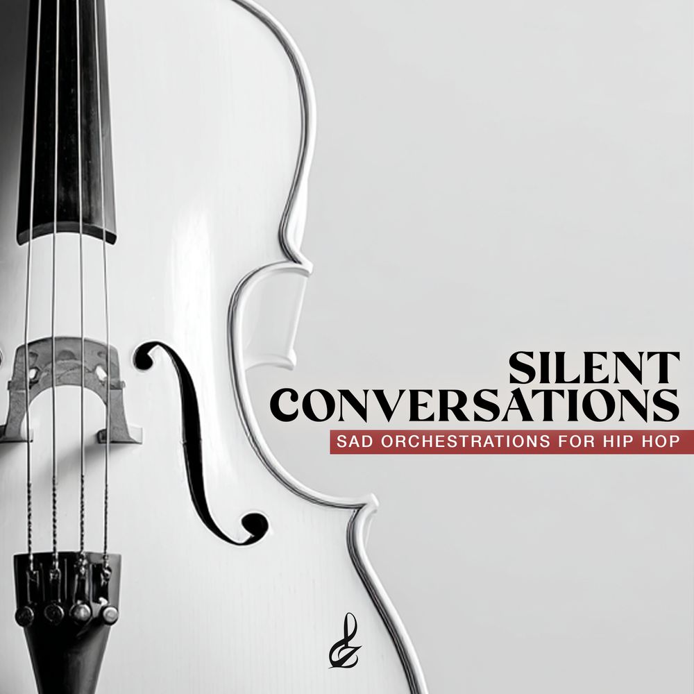 Artwork of Silent Conversations - Sad Orchestrations For Hip Hop
