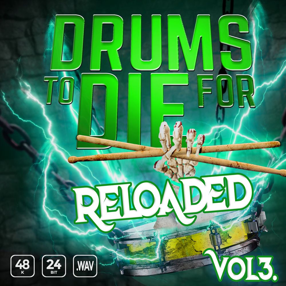Arte de Drums To Die For Reloaded Vol 3