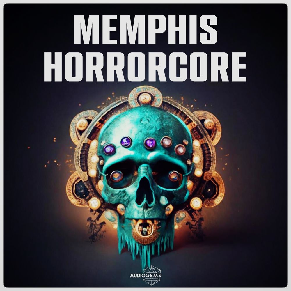 Arte de MEMPHIS HORRORCORE